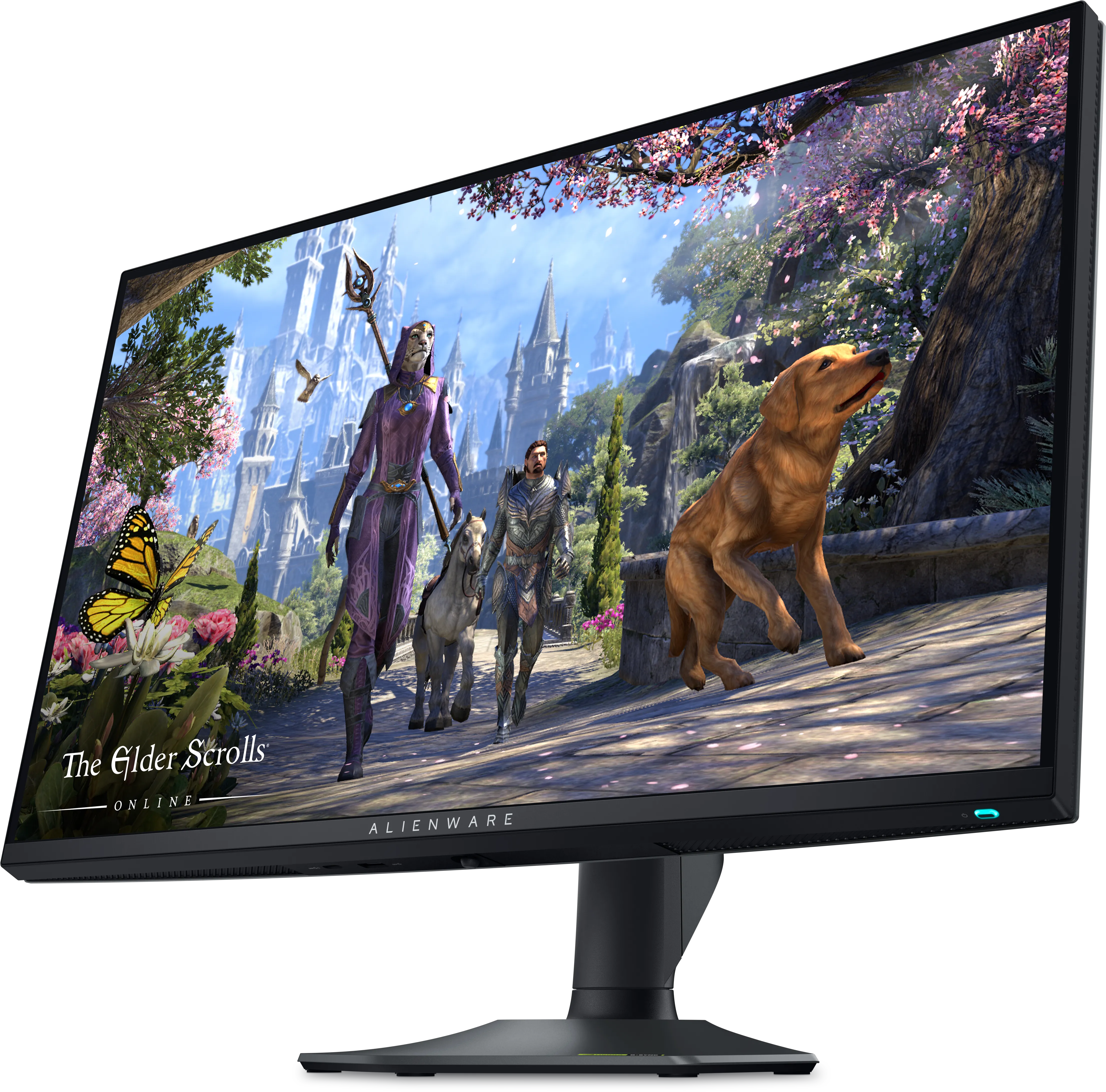 Монитор Dell AW2725QF [27", IPS, 3840x2160, 180 Гц, 1 мс, HDMI, DisplayPort]