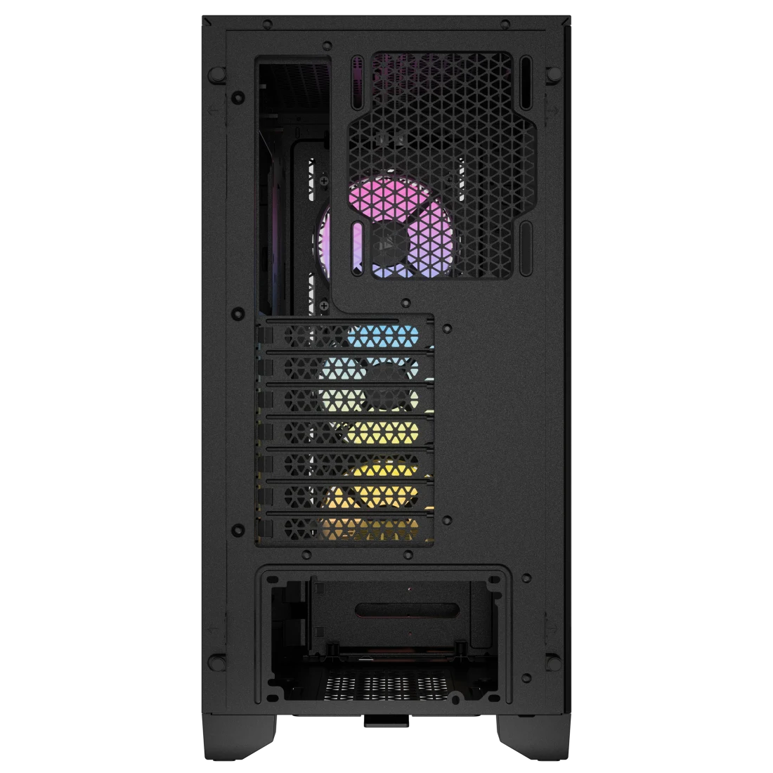 Корпус Corsair 3000D RGB (CC-9011255-WW) [Midi Tower, 3 x 120 мм RGB, черный]