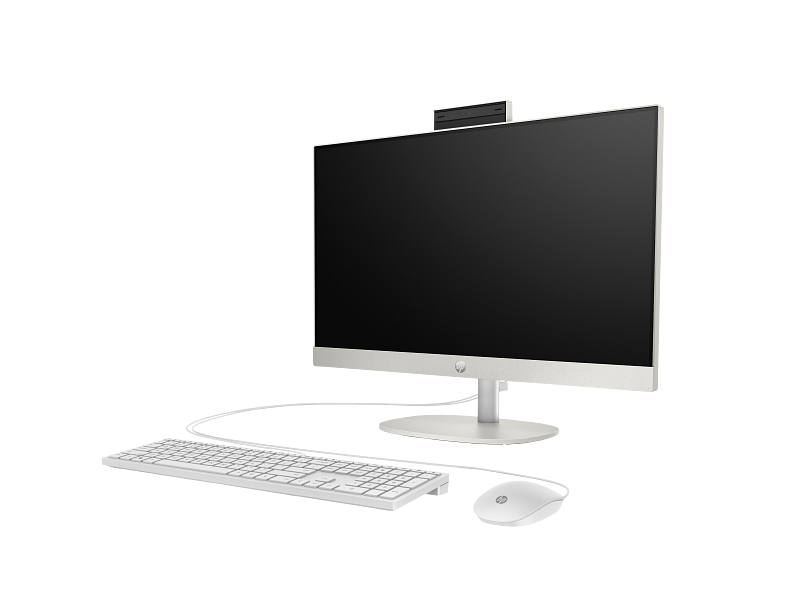 Моноблок HP 24-cr0068ci (9R2P6EA) [23.8" Full HD, Intel® Core i3-1315U, 8 ГБ ОЗУ, 512 ГБ SSD, DOS]