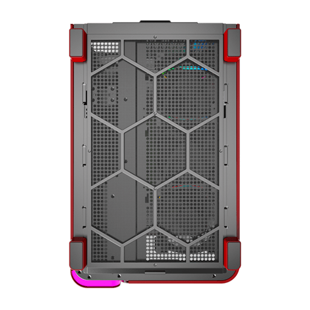 Корпус Montech KING 95 PRO (Red) [Midi Tower, Красный]