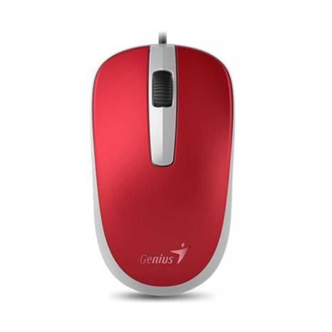 Компьютерная мышь Genius DX-120 Red [проводная, светодиодная, 1000 DPI]