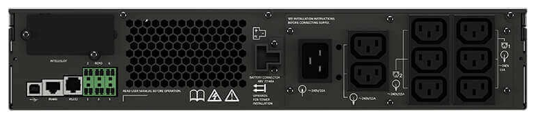 ИБП Vertiv Liebert GXT5 1ph UPS, 2kVA, input plug IEC C20 inlet, 2U, output - 230V, output socket groups (8)C13 (GXT5-2000IRT2UXL)