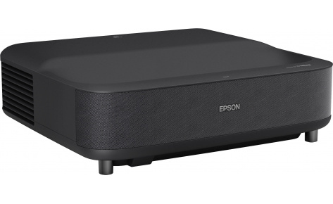 Лазерный TV проектор Epson EH-LS300B, V11HA07140, FullHD, 3600lm, 2500000:1, HDR,  динамик YAMAHA, Android TV