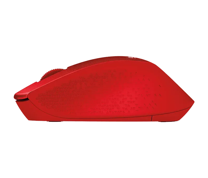 Мышь беспроводная Logitech M330 Silent Plus Red 910-004911