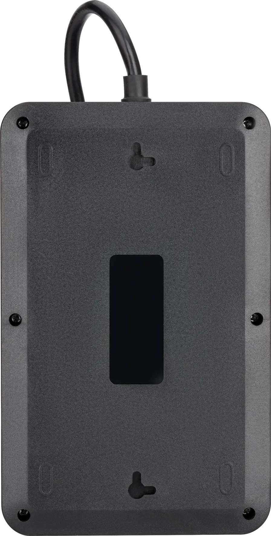Удлинитель Defender без заземления R215 (99291) 3 м, 8 розеток, 4xUSB, черный
