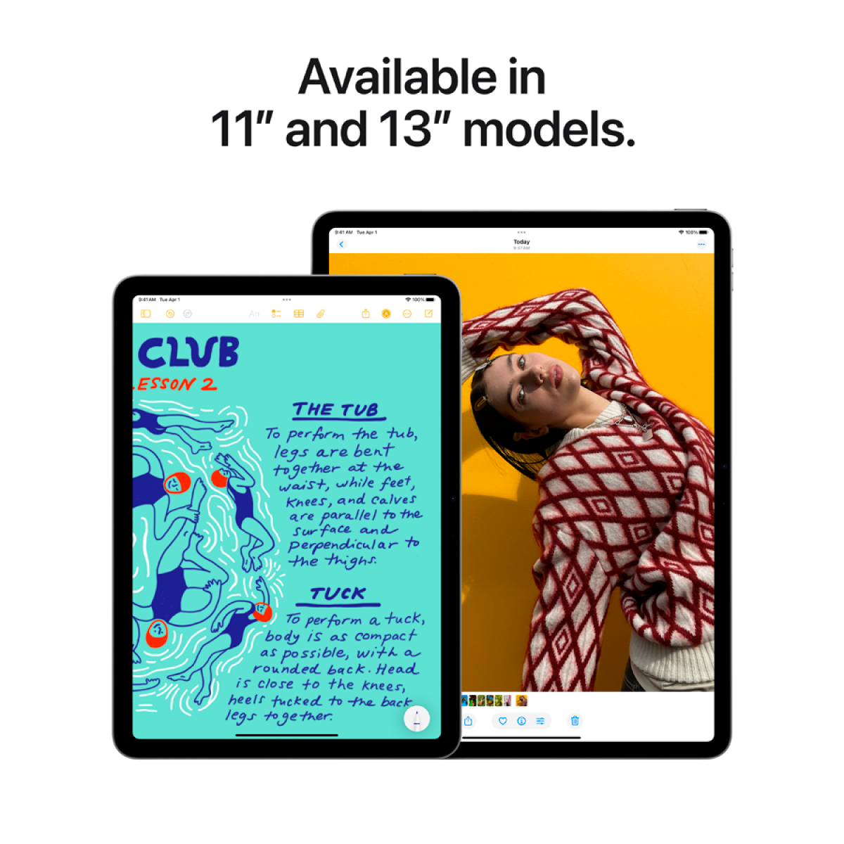 Планшет Apple 11-inch iPad Air Wi-Fi 256GB (MCA64QA/A) Фиолетовый, Model A3266