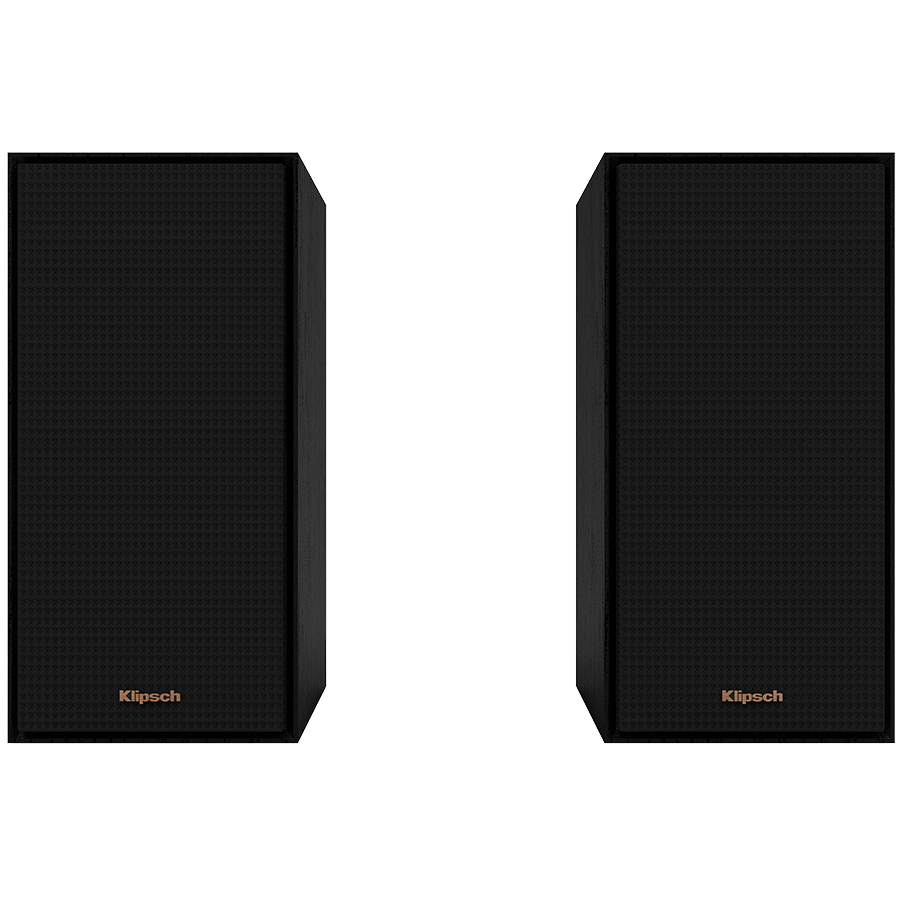 Полочные акустические системы Klipsch Reference R-40M Bookshelf Speakers, Black, Pair