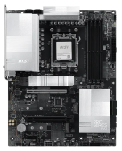 Материнская плата MSI PRO X870E-S EVO WIFI [AM5, AMD X870E, 4xDDR 5, 3xM.2, 2xPCI-E x16, Standard-ATX]