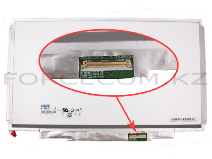 Матрица для ноутбука 13.3" Chunghwa, CLAA133UA01, WXGA++ 1600х900, LED
