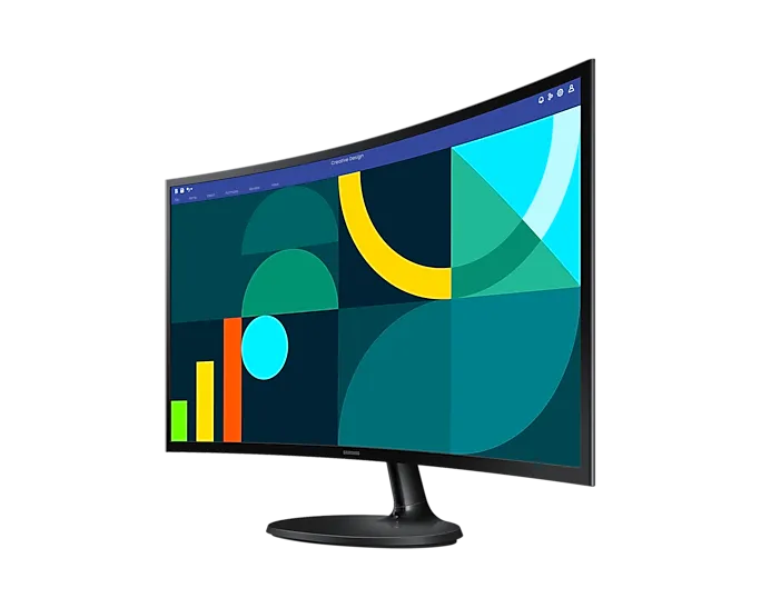 Монитор Samsung LS27D364GAIXCI [27", VA, 1920x1080, 100 Гц, 4 мс, HDMI, VGA (D-Sub)]