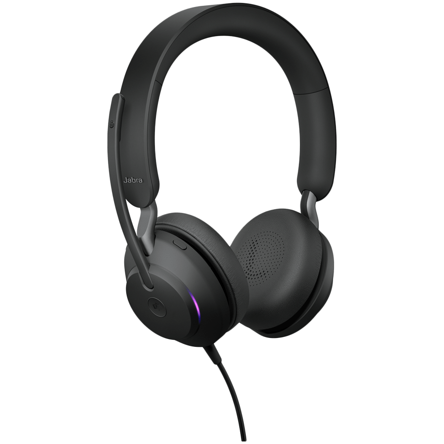 Гарнитура JABRA EVOLVE2 40 SE (24189-999-899), MS Stereo, USB-C