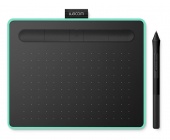 Графический планшет Wacom Intuos Small Bluetooth (CTL-4100WLE-N), 2540 lpi/ Зелёный - купить по цене 61 370 тг. в интернет-магазине Forcecom.kz