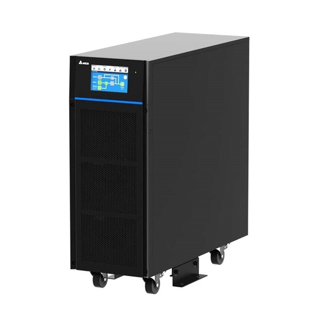 Delta Electronics HPH Gen.2 40kVA, tower type, 3P4W 400V, ready for battery, with battery kit (UPS403HH330N035)