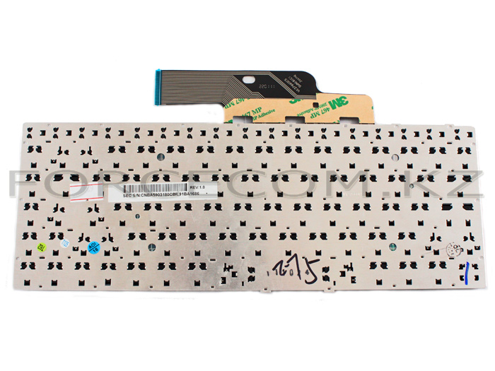 Клавиатура для ноутбука Samsung 300E4A/ 300V4A, 300 series 14", RU, черная