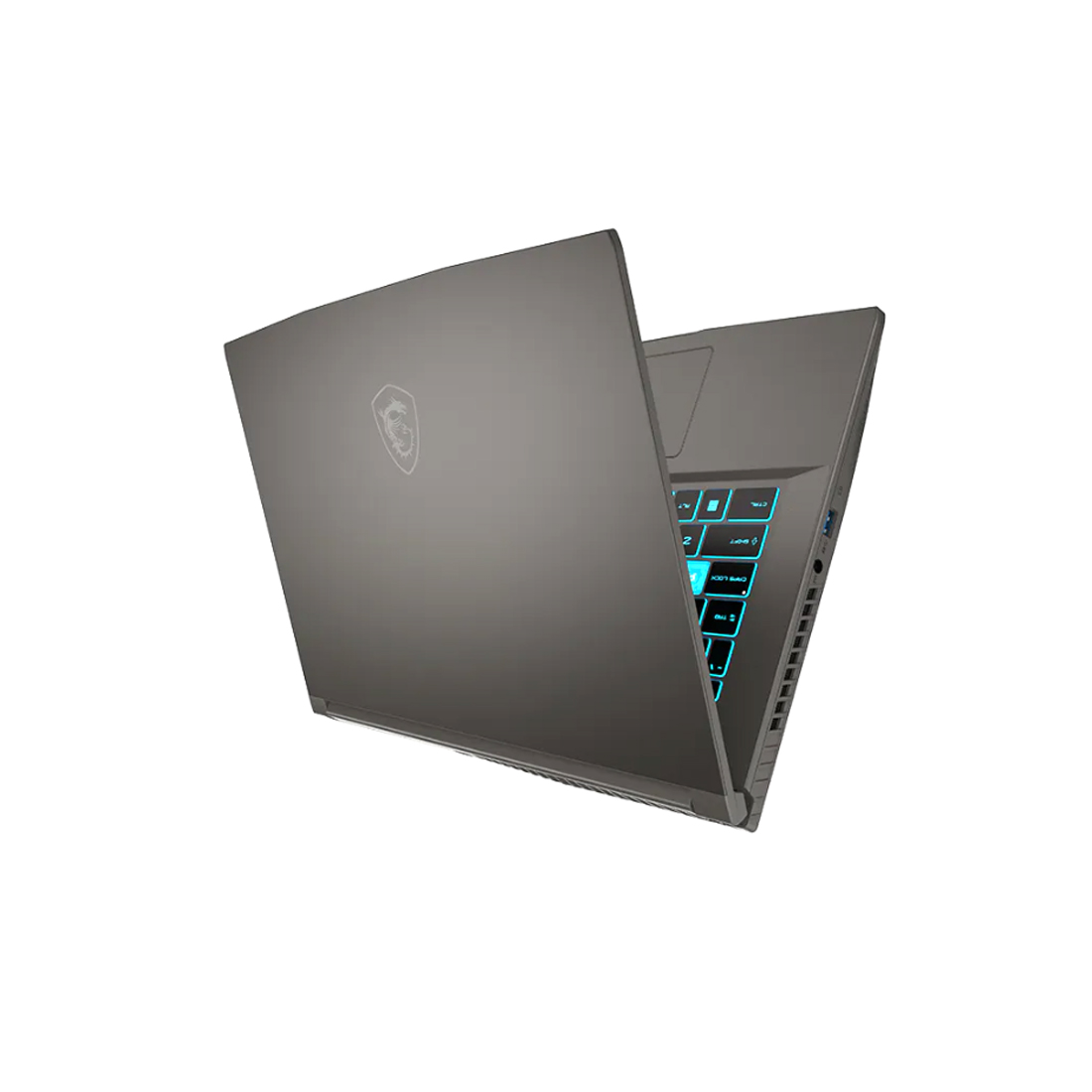 Ноутбук MSI Thin 15 B13VE-3497XKZ (MS-16R8) [15.6" Full HD, Core i5-13420H, 16 ГБ ОЗУ, 512 ГБ SSD, RTX 4050, DOS]