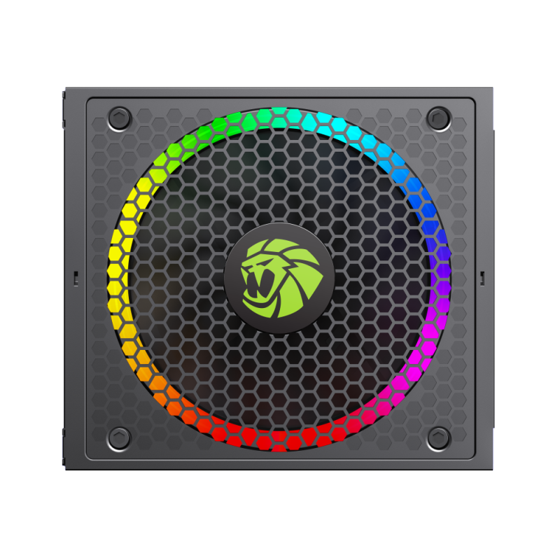 Блок питания GameMax RGB-Smart 850 PRO (2141-0850B0031) [850 Вт, 80 PLUS Gold, 8x SATA, 3 x 6+2 pin PCIe, 2x 4+4 pin CPU, ATX]