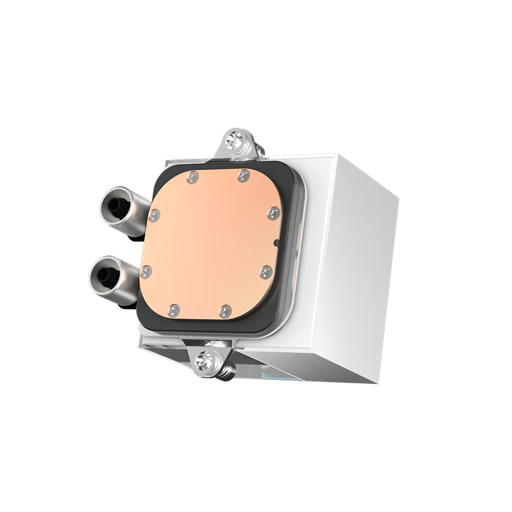Система охлаждения PCCooler DS360 WH TDP - 300 Вт, 120 мм, 2200 об/мин, 16 дБ, 4 pin