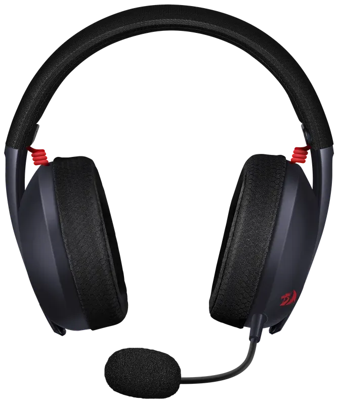 Беспроводная гарнитура  Redragon Ire Pro Bluetooth Garnitura 17ohm, 20-20000Hz, 1,8m, black (71535)