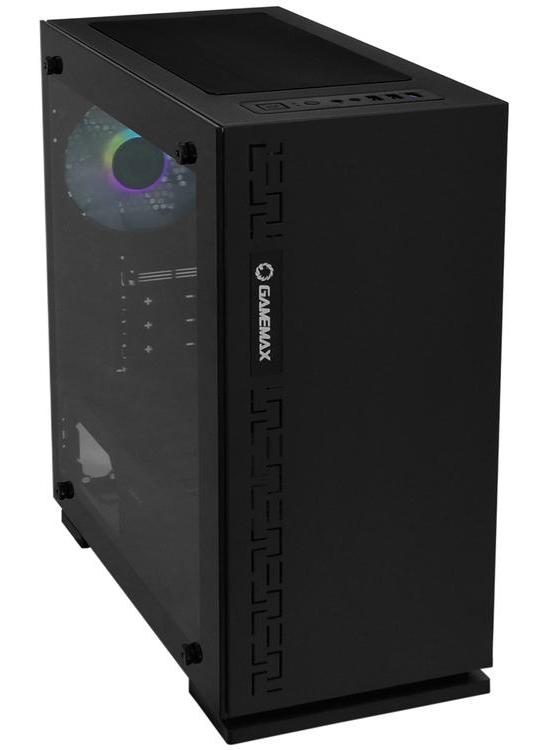 Корпус ПК без БП GameMax Dark Ranger [H605-TR], черный