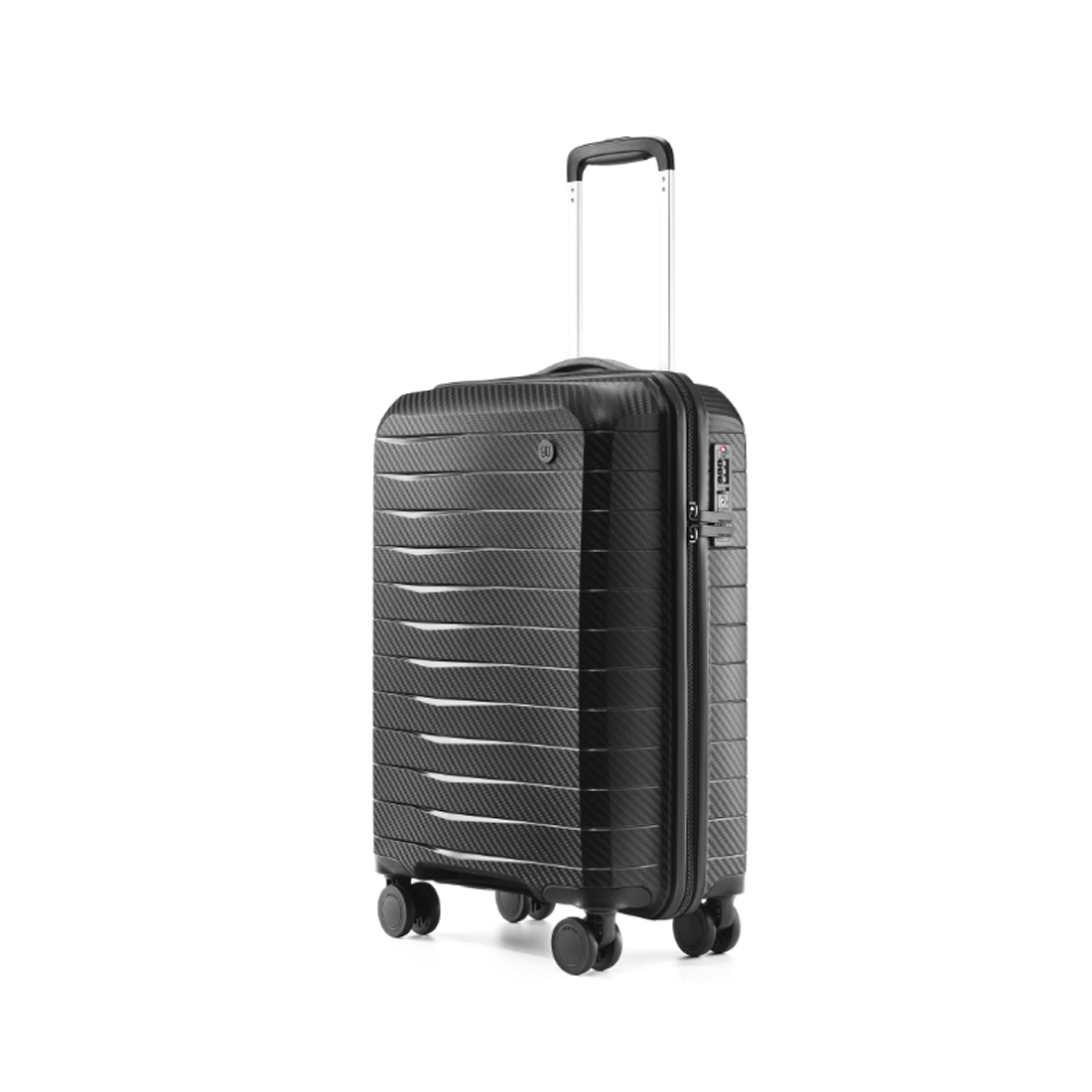 Чемодан NINETYGO Lightweight Luggage 24" Черный - купить по цене 47 760 тг. в интернет-магазине Forcecom.kz