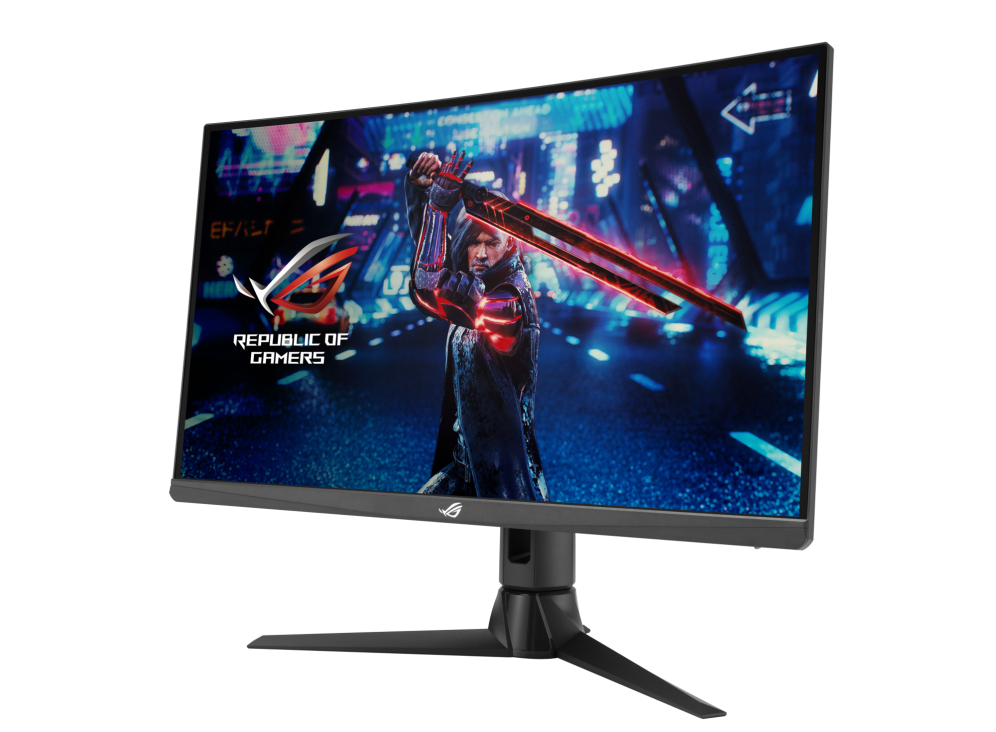 Монитор Asus ROG Strix XG27AQV (90LM08G0-B01A70) [27", IPS, 2560x1440, 170 Гц, 1 мс, HDMI x2, DisplayPort]