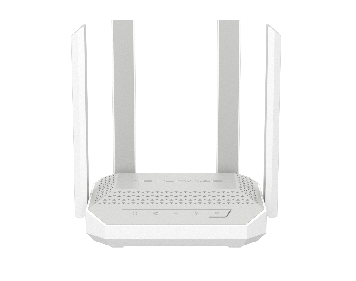 Маршрутизатор беспроводной Netcraze SPEEDSTER DSL NC-2113 AC1200 GbE Wi-Fi 5