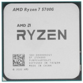 Процессор AMD Ryzen 7 5700G, [AM4, 8 x 3800 МГц, TDP 65 Вт, OEM] - купить по цене 171 880 тг. в интернет-магазине Forcecom.kz