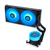 Система охлаждения Lian Li GALAHAD II LITE 240 RGB BLACK [120 мм, 2500 об/мин, 34.8 дБ, 4 pin]