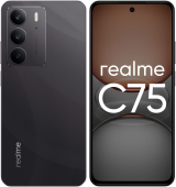 Смартфон REALME RMX3963 (C75 5G) 8 + 256 ГБ (EUCIS) ЦВЕТ:ЧЁРНЫЙ