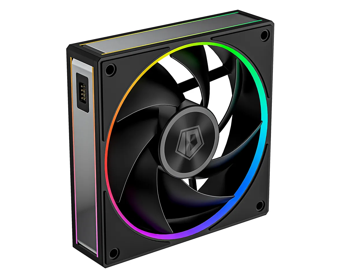 Комплект вентиляторов для корпуса ID-Cooling MF-1230-ARGB-K TRIO [120 мм, 2300 об/мин, 80.5CFM, 31.2 dB, PWM]