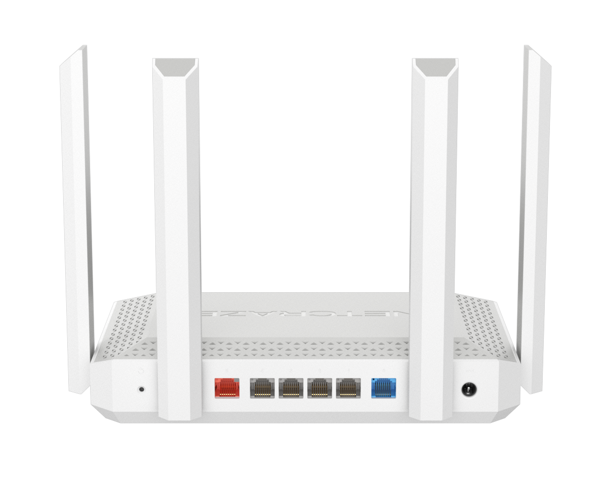 Маршрутизатор беспроводной Netcraze Ultra NC-1812 AX3200 GbE Wi-Fi 6