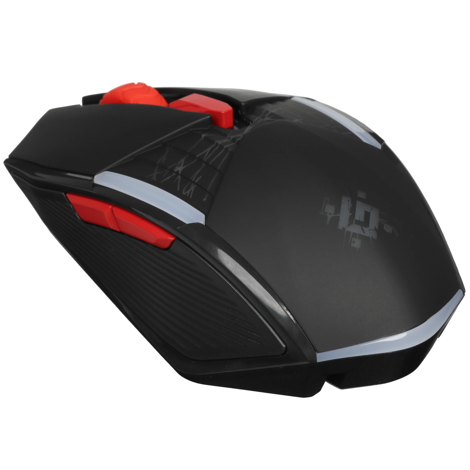 Мышь Defender Horrodine GM-237 [беспроводная, светодиодная, 3200 DPI, 125 Гц подсветка, черная]