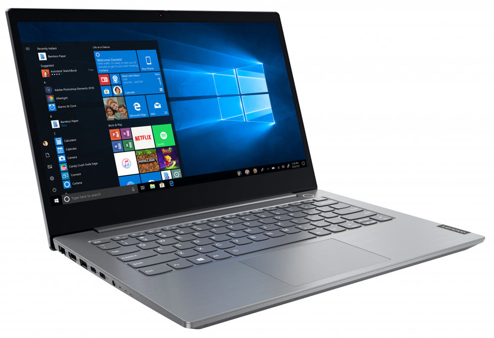 Lenovo ThinkBook 14 IIL (20SL00DGRU), 14" FHD/ Intel Core i5-1035G1/ 8GB/ 512GB SSD/ Windows 10 Pro - купить в интернет-магазине Forcecom.kz Lenovo ThinkBook 14 IIL (20SL00DGRU), 14" FHD/ Intel Core i5-1035G1/ 8GB/ 512GB SSD/ Windows 10 Pro