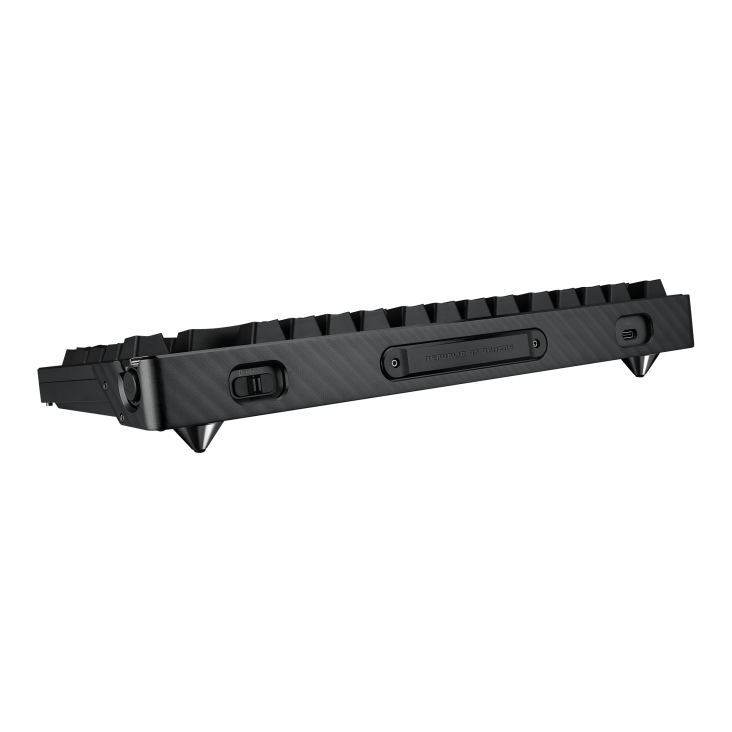 Клавиатура Asus M702 AZOTH EXTREME (90MP03MA-BKRA01) [Механическая, беспроводная, клавиш - 81, подсветка, черная]