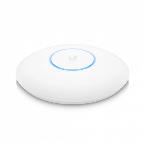Wi-Fi точка доступа U6-PRO, Wi-Fi 6 (802.11ax), 5373 Mb/s, 1xGBe RJ45, BT, PoE+, UBIQUITI