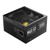 Блок питания Artel MAX G1 1200 (APPG-MXK2FEC.X1) [1200 Вт, 80 PLUS Gold, 10x SATA, 2 x 16 pin (12VHPWR), 3 x 6+2 pin PCIe, 2x 4+4 pin CPU, ATX]