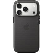Чехол TechWoven для iPhone 18 Pro с MagSafe — черный, модель A3703 (MKD64ZM/A)