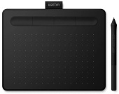 Графический планшет Wacom Intuos S (CTL-4100K-N) Чёрный
