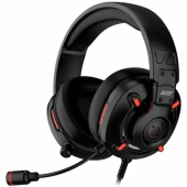 Гарнитура Acer OHW306 Nitro (ZL.HDSEE.00E), Черный Garnitura 32 Ohm, 20-20000Hz, 102dB, 2.1m cable, Virtual 7.1, black