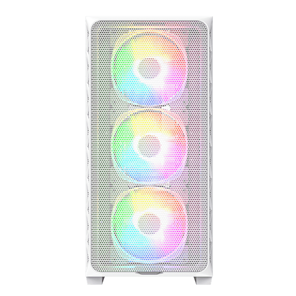Корпус Montech AIR 903 MAX (W) [Midi Tower, Белый]