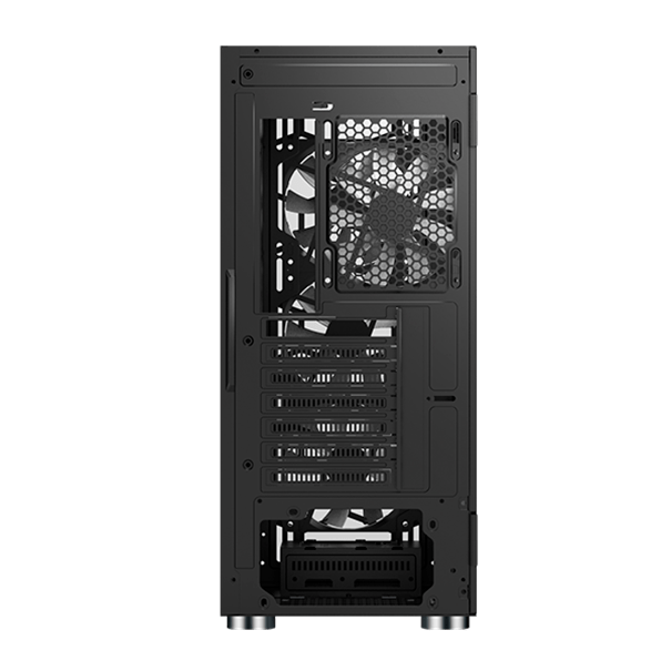 Корпус Montech X3 GLASS (B) [Midi Tower, 3 × 120 мм, 3 × 140 мм, Черный]