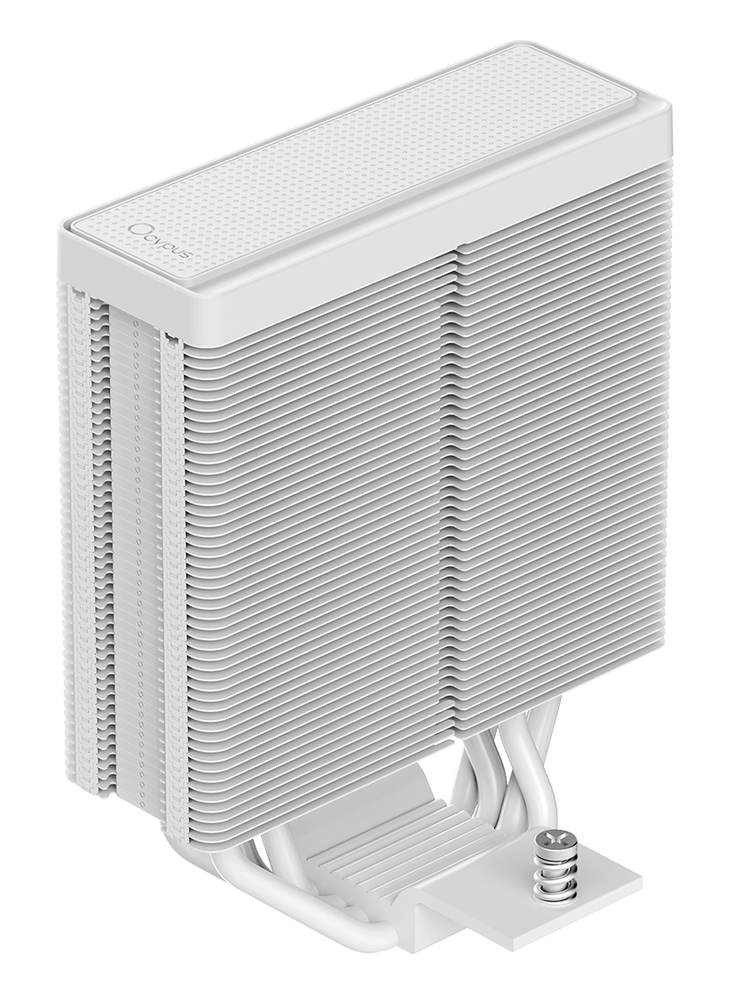 Система охлаждения Ocypus Delta A40 WH ARGB [120 x 120 мм, 2000 об/мин, 29 дБ, 4 pin]