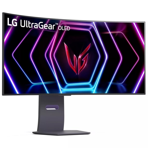 Монитор LG UltraGear (39GS95QE-B) [39", OLED, 3440x1440, 100 Гц, 5 мс, HDMI x2, DisplayPort]