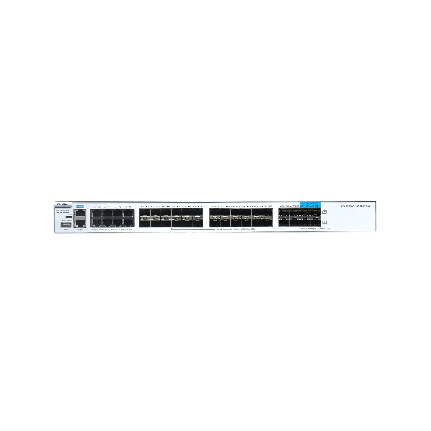 Коммутатор Ruijie RG-S5750C-28SFP4XS-H