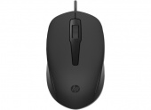 Проводная оптическая мышь HP 150  [240J6AA#ABB] [проводная, светодиодная, 1600 DPI]