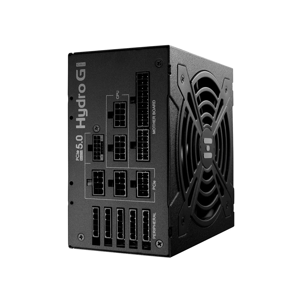 Блок питания FSP Hydro G PRO HG2-1000 GEN5 [1000 Вт, 80 PLUS Gold, 14x SATA, 6x 6+2 pin PCIe, 2x 4+4 pin CPU, EPS12V, ATX]