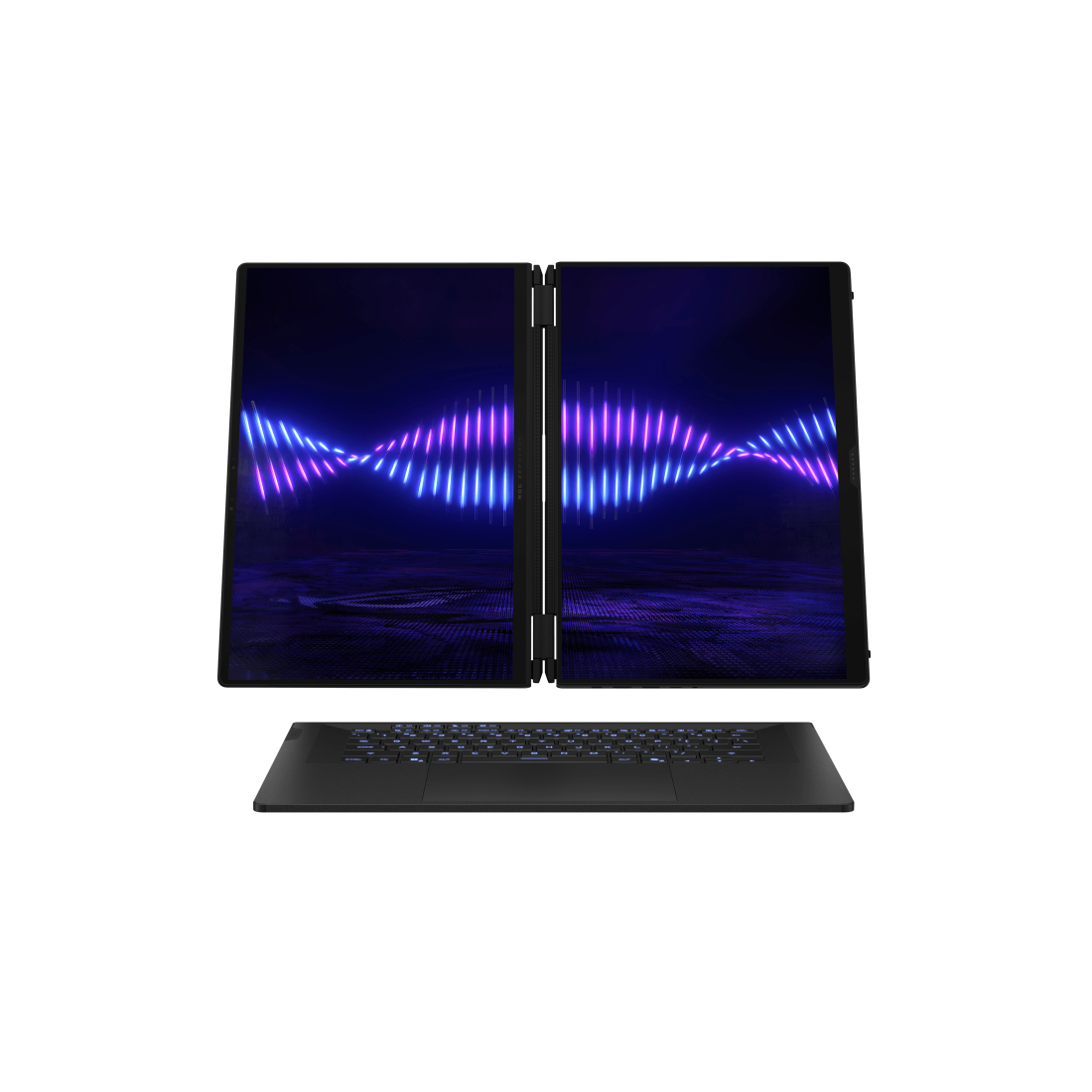 Ноутбук Asus ROG Zephyrus Duo 16 GX651AX-SR116W (90NR0NT2-M006Z0) [16", Core Ultra 9 386H, 64 ГБ ОЗУ, 1 ТБ SSD, RTX 5090, Windows 11 Home]