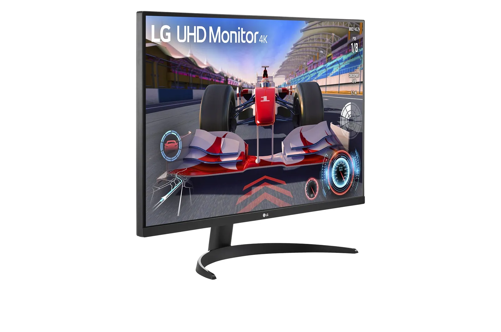 Монитор LG 32UR500-B.ARUZ [31.5", VA, 3840x2160, 60 Гц, 4 мс, HDMI x2, DisplayPort]