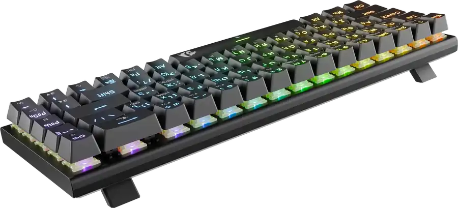 Клавиатура Redragon Ryze Pro (71394) [Механическая, проводная, клавиш - 68, подсветка, черная]