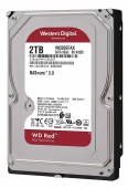 Жесткий диск Western Digital Red WD20EFAX [2 ТБ, 3.5", SATA III, 5400 об/мин, кэш - 256 МБ, сетевой накопитель (NAS)] - купить по цене 39 350 тг. в интернет-магазине Forcecom.kz
